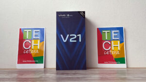 vivo V21 caja