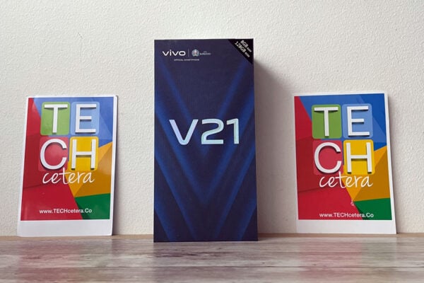 vivo V21 caja