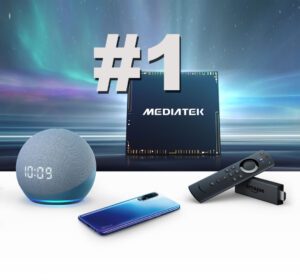 MediaTek es el número 1