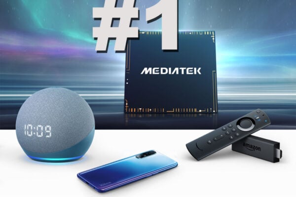 MediaTek es el número 1
