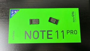 Bandeja para doble SIM y memoria microSD en el Note 11 Pro